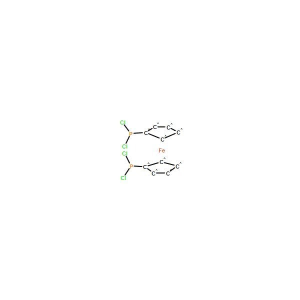 Ak Scientific 1, 1'-Bis(dichlorophosphino)ferrocene (200mg), CAS 142691-70-1 4355AL-200mg - main