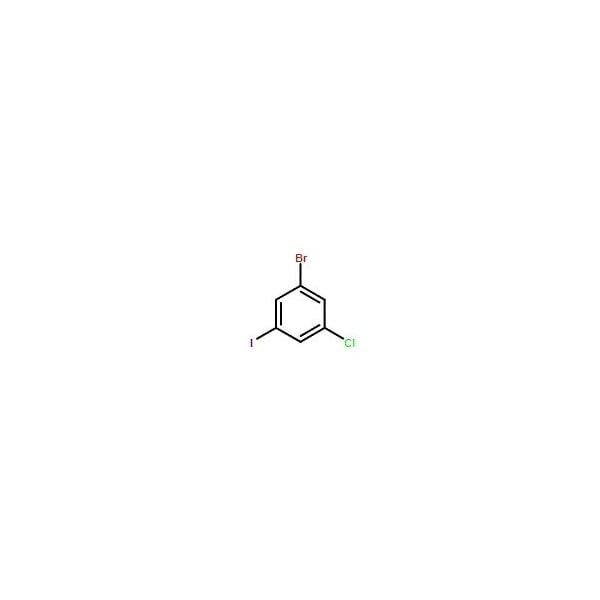 Ak Scientific 1-Bromo-3-chloro-5-iodobenzene (5g), CAS 13101-40-1 X9781-5g - main