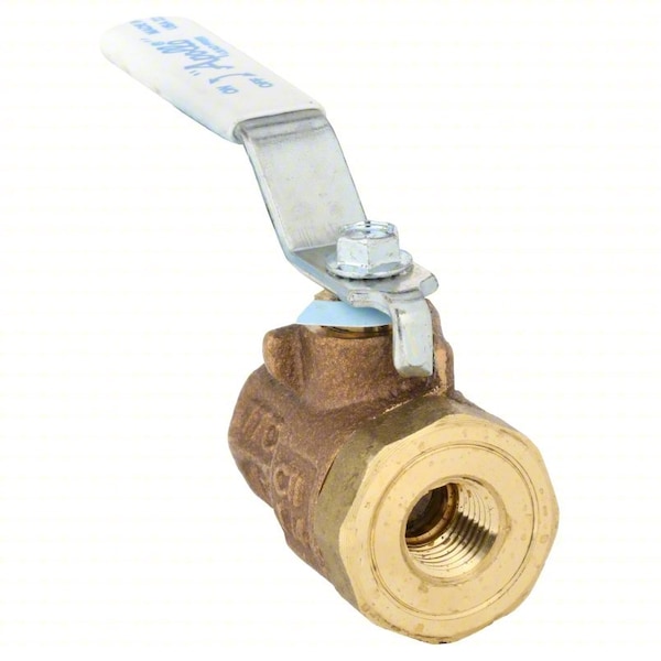 Apollo Valves 1/4" FNPT Bronze Ball Valve 2-Way 77CLF10101A - main