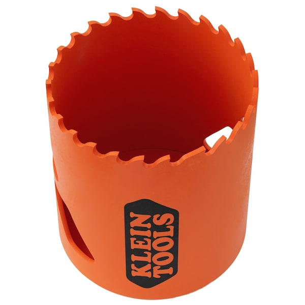 Klein Tools Bi-Metal Hole Saw, 2-1/4-Inch 31021 - main