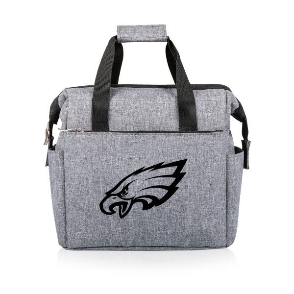 Picnic Time Family Of Brands NFL Philadelphia Eagles - On The Go Lunch Bag Cooler 510-00-105-244-2 - main