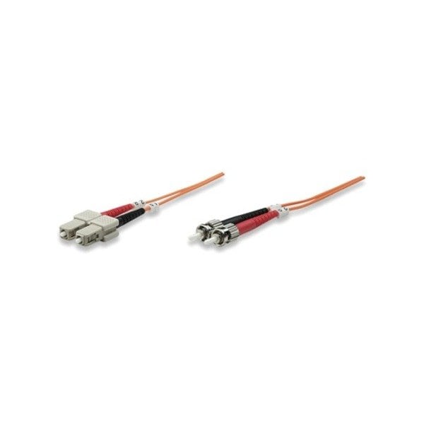 Intellinet Network Solutions 3M 10Ft St/Sc Multi Mode Fiber Cable 510349 - main