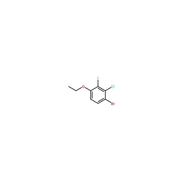 Ak Scientific 1-Bromo-2-chloro-4-ethoxy-3-fluorobenzene (5g), CAS 909122-17-4 5147AC-5g - main