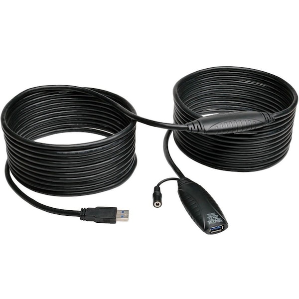 Tripp Lite series USB 3.0 SuperSpeed Active Extension Repeater Cable (A M/F) 10M (33-ft.) U330-10M - main