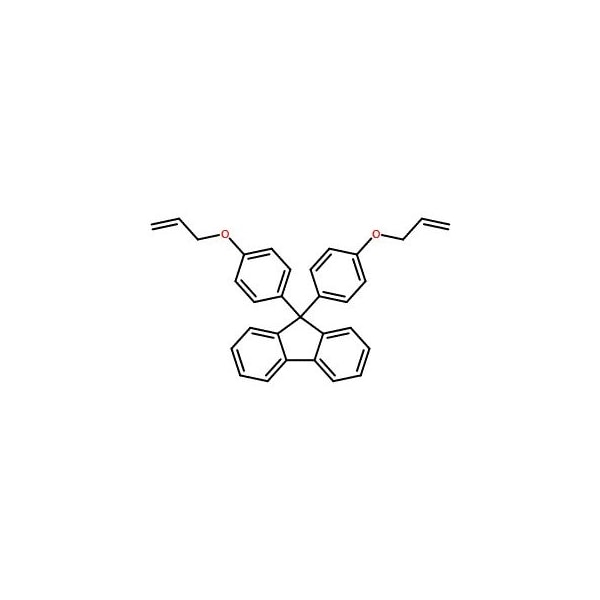Ak Scientific 9, 9-Bis(4-allyloxyphenyl)fluorene (5g), CAS 142494-81-3 6934AL-5g - main