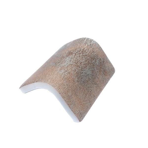 Apollo Tile Lucenza 2x2 in. Taupe Matte Recycled Glass Corner L-shape Tile (2.8 sq ft/case) 96PK APLGIO88CALCORA - main