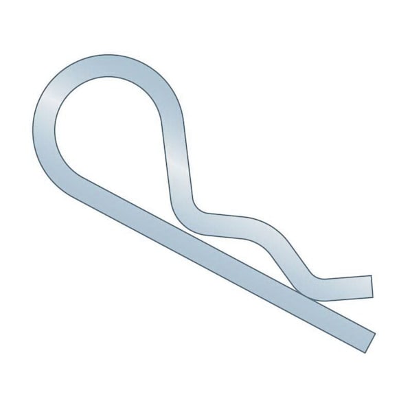 Huyett Bridge Pin, Zinc Plated Spring Steel, 4 mm Wire Dia x 85 mm Length BPM-040-085 - main
