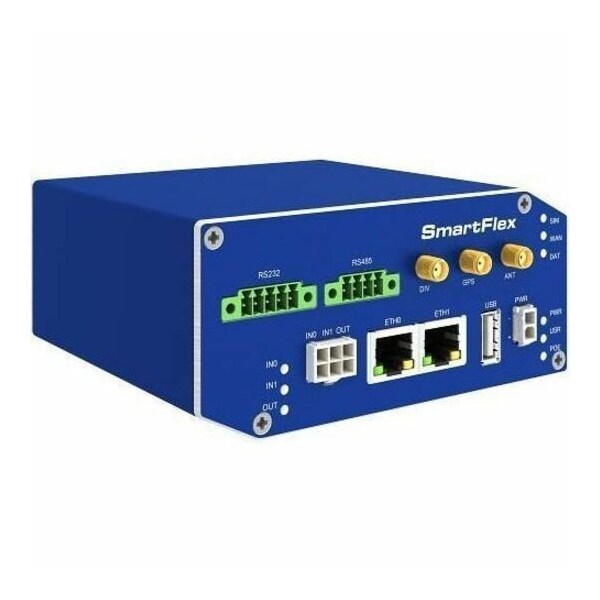 Advantech ANZ, 2xETH, 232,485, METAL, ACCIN, SWH BB-SR30800325-SWH - main