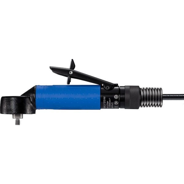 Pferd PFERD Angle Air Grinder, PWA 2/120 HV, throttle lever, rear exhaust, 12,000 RPM 90523 - main