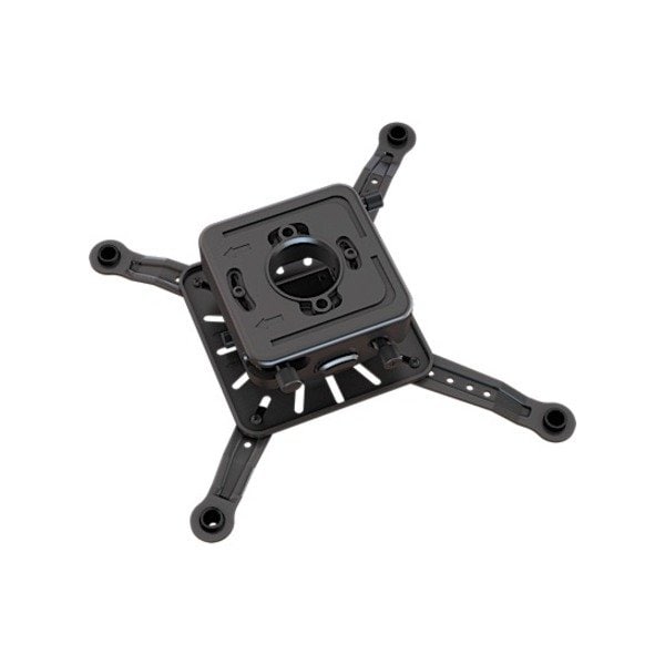 Crimson Av SyncPro JR3 Ceiling Mount for Projector - Black - 70 lb Load Capacity JR3 - main