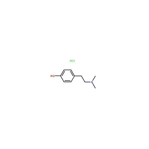 Ak Scientific Hordenine hydrochloride (1g), CAS 6027-23-2 X6173-1g - main