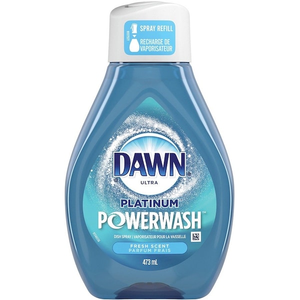 Dawn Ultra Platinum Dawn Platinum Powerwash Fresh Scent Liquid Dish Spray Refill 16 oz 1 pk 52366 - main