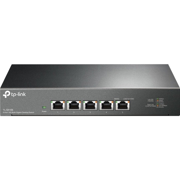 Tp-Link 5-PORT 10G MULTI-GIGABIT DESKTOP SWITCH TL-SX105 - main