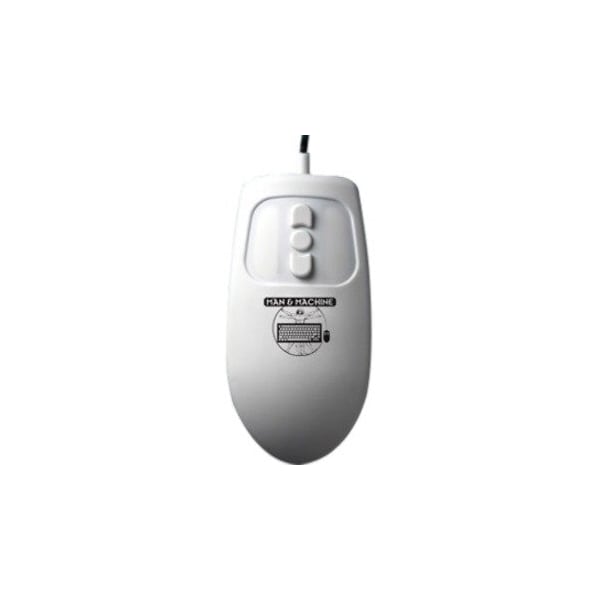 Man & Machine Mighty Mouse - WHITE MM/W5 - main