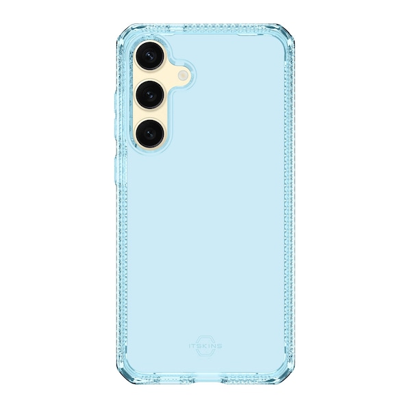 Itskins Spectrum_r Clear Case For Samsung Galaxy S25 Plus, Light Blue SGZP-SPECM-LBLU - main