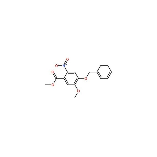 Ak Scientific Methyl 4-(benzyloxy)-5-methoxy-2-nitrobenzoate (100g), CAS 61032-41-5 9132AB-100g - main