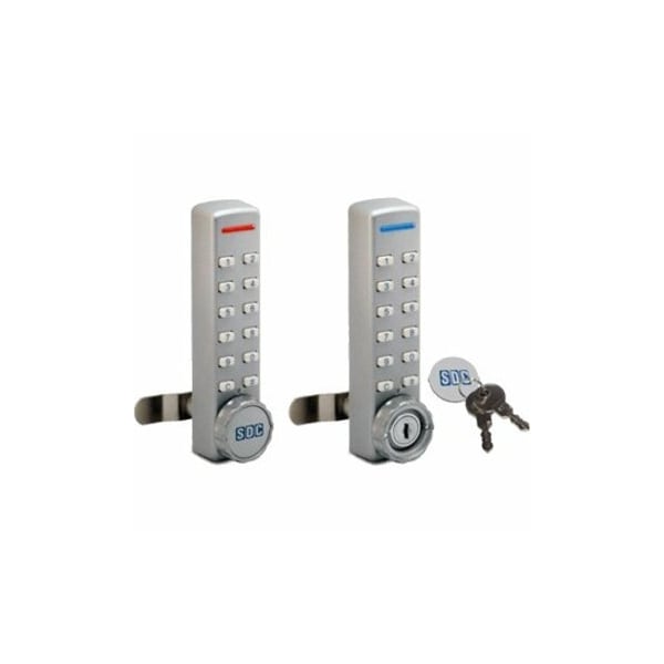 Security Door Controls Elect Keyless Lock, Keypad, Self-Locking 295 - main