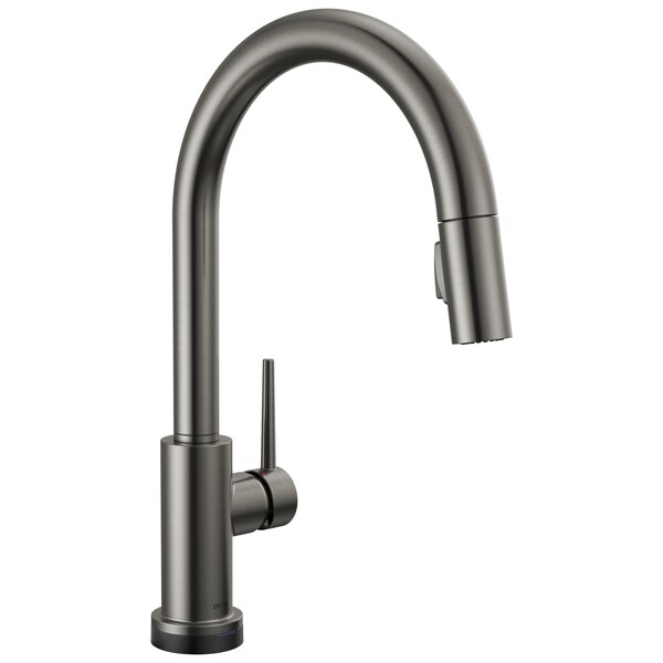 Delta Trinsic VoiceIQ Kitchen Faucet with Touch2O Technology with Touchless Technology 9159TLV-KS-DST - main