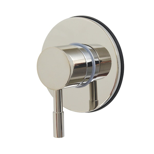 Kingston Brass Single-Handle Six-Way Diverter Valve with Round Trim Kit, Polished Nickel KS4036DL - main