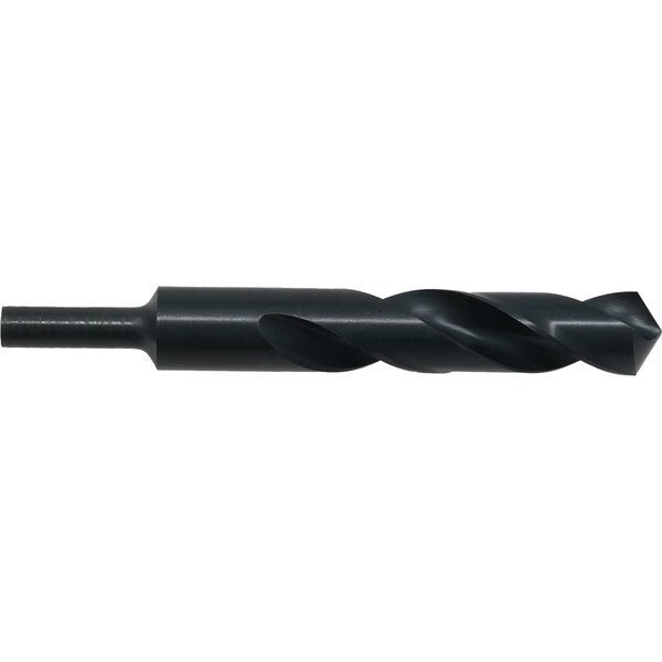 Chicago-Latrobe 118 Degree 1/4 Reduced Shank Drill Chicago-Latrobe 239 Steam Oxide HSS RHS/RHC 1/4-E 56316 - main