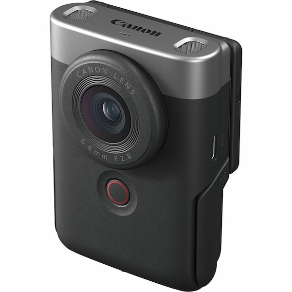 Canon PowerShot V10 15.2 Megapixel Compact Camera - Silver 5946C002 - main