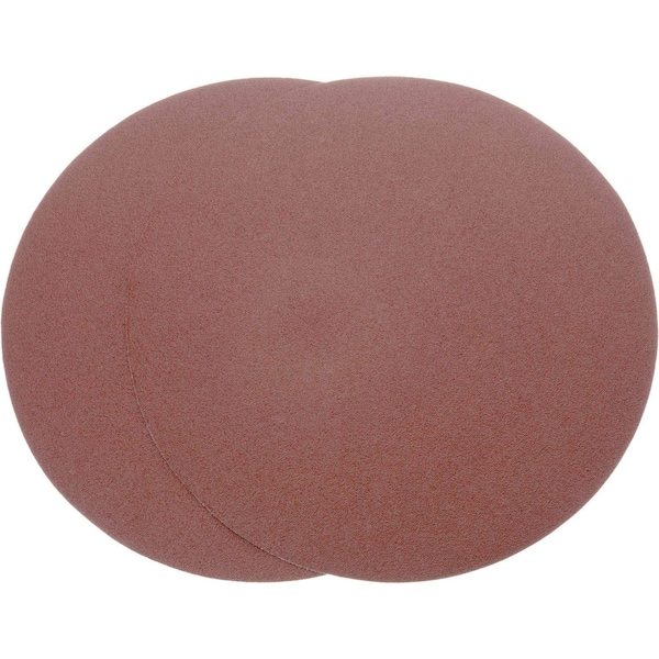Woodstock 12" A/O Sanding Disc, 60 Grit PSA, 2PK D1335 - main