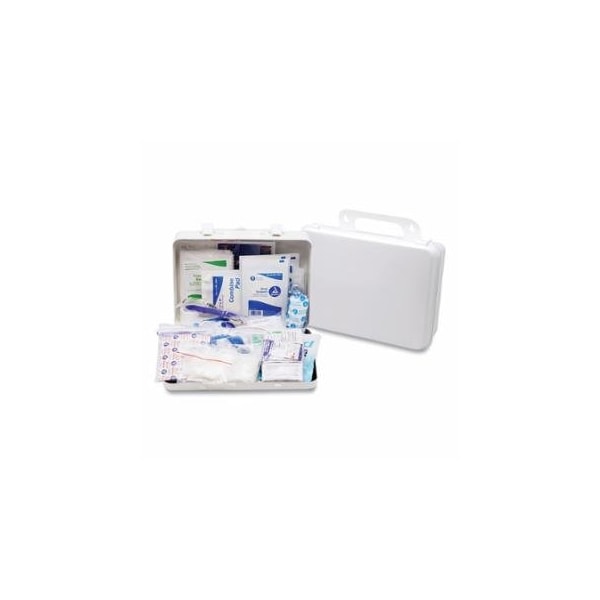 Medi-First First Aid Kit, 10 Person ANSI-A Kit, Metal 899-821ANSI - main