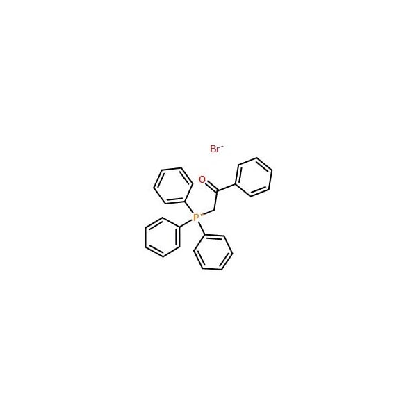 Ak Scientific Phenacyltriphenylphosphonium Bromide (1g), CAS 6048-29-9 9019AB-1g - main