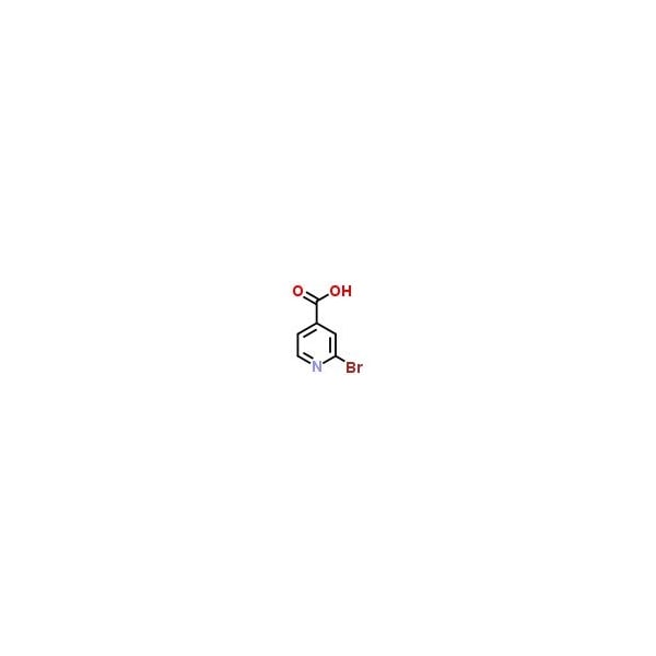 Ak Scientific 2-Bromoisonicotinic acid (5g), CAS 66572-56-3 F176-5g - main