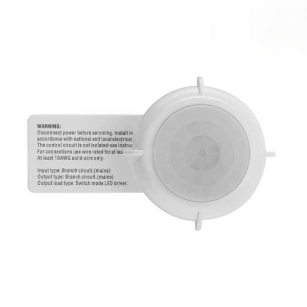 Trace-Lite LE-MS1 High Bay PIR Motion Sensor, Bluetooth, 120-277V, Daylight Harvesting LE-MS1-HB1 - main