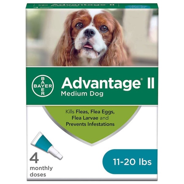 Elanco Phv Advantage II, Dogs 11-20Lb, 24PK 60044 - main