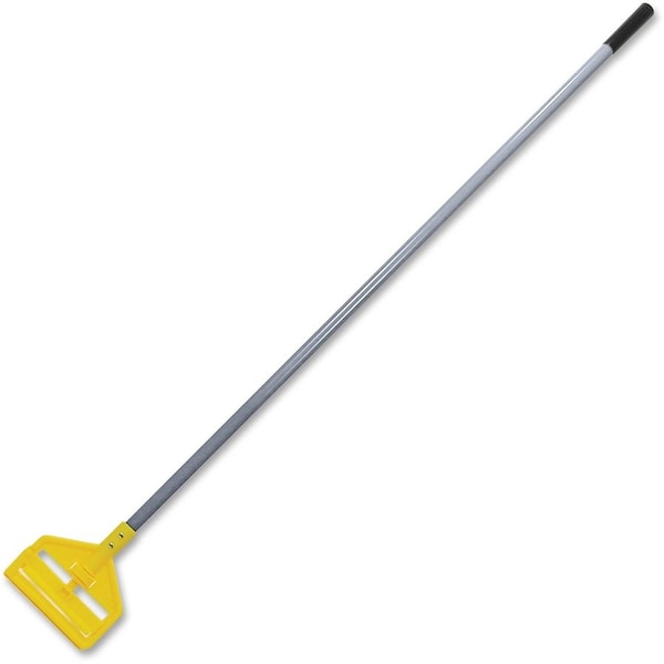 Rubbermaid Commercial Invader Wet Mop Fiberglass Handle, Gray RCPH14600GY - main