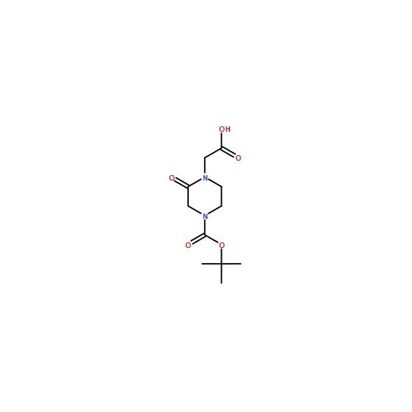 Ak Scientific 4-N-Boc-2-oxo-piperazine-1-acetic acid (1g), CAS 549506-47-0 V6564-1g - main