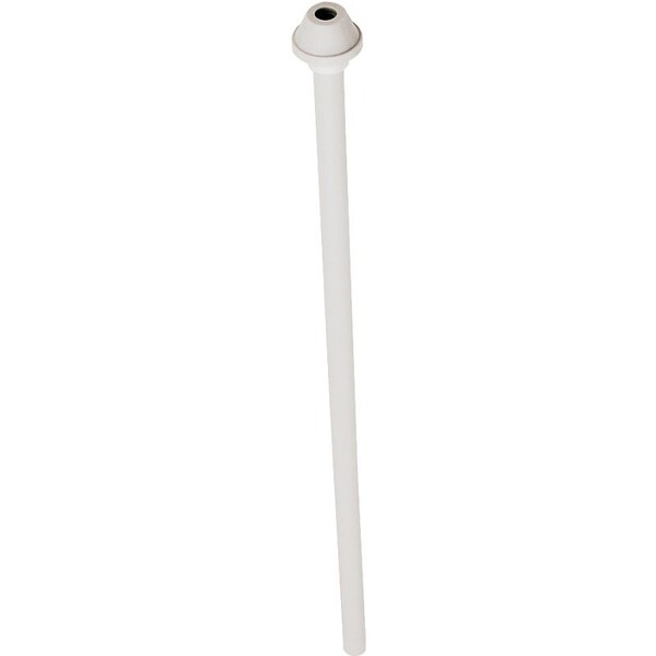 Plumb Pak Toilet Supply Tube, 3/8 in Inlet, Compression Inlet, Polybutylene Tubing, 12 in L PP70-4 - main