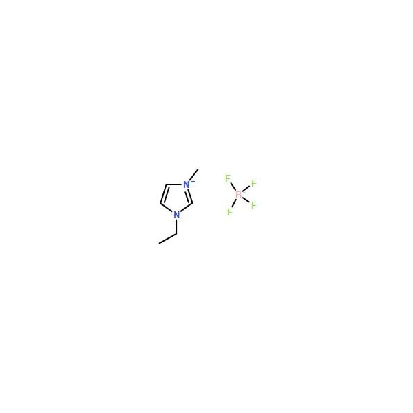 Ak Scientific 1-Ethyl-3-methylimidazolium tetrafluoroborate (25g), CAS 143314-16-3 S208-25g - main
