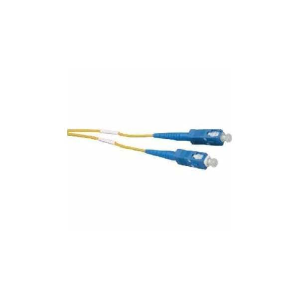Allen Tel Fiber Optic Cable, Multimode OM1 Duplex SC to SC, 10 M GBSC2-D2-10 - main