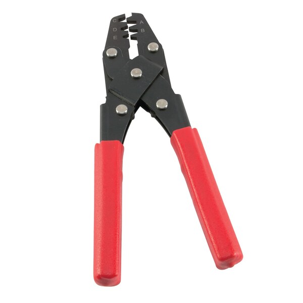 Performance Tool Open Barrel Crimper Tool, 24-14 AWG Crimper, Deutsch Crimp W86502 - main