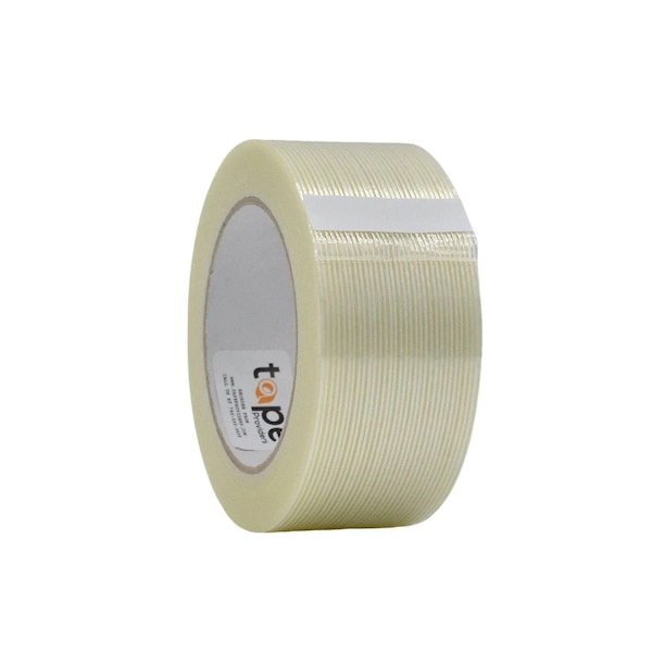 Wod Tape UFST39 Uni Directional Filament Strapping Tape 2 in. x 60 yds, 24PK WOD UFST39-02000-24-60-CLE - main