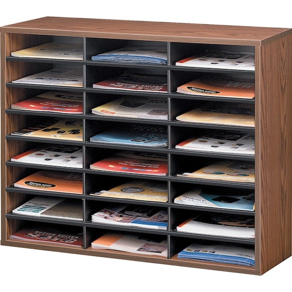 Fellowes Lit Organizer, 24 Sec, 29x11-7/8x23-7/16 25043 - main