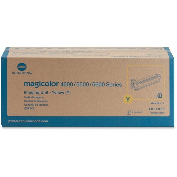 Konica Minolta Yellow Imaging Unit 30K YLD A03105F - main