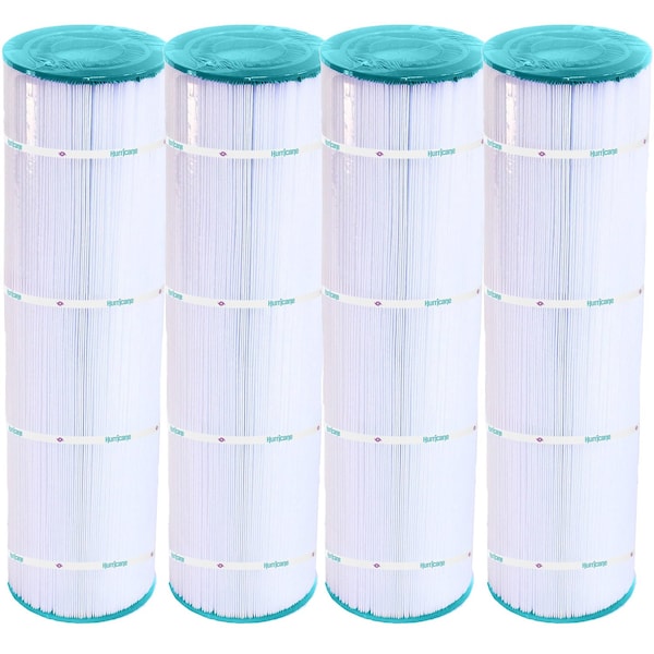 Hurricane Premium Pool Filter Cartridge - Replacement for Pleatco PA112, Unicel C-7489, 4PK HF7489-04 - main
