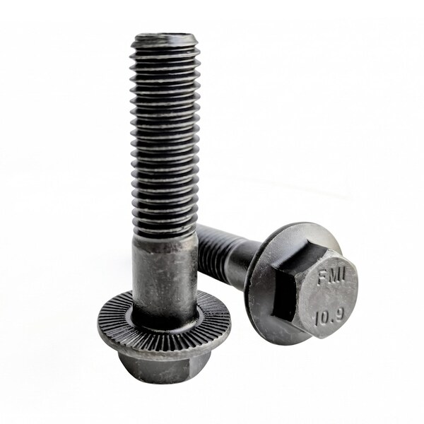Zdb Industrial M16-2.0 x 140mm Class 10.9 DIN 6921 GripMAX Frame Bolt, Furnace Black 10004544 - main