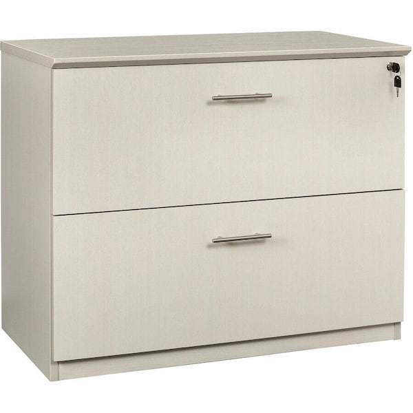 Mayline 36" W Lateral File Cabinet, Sea Salt MVLFTSS - main