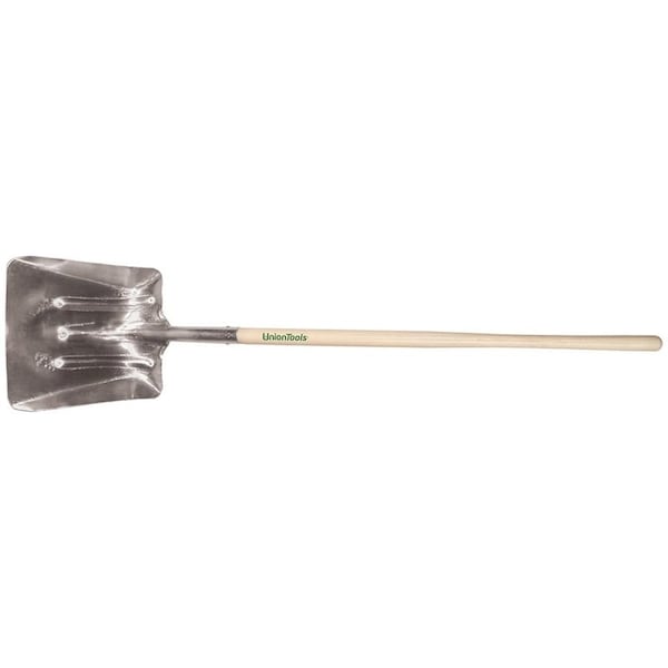 Razor-Back Scoop Shovel, Aluminum Blade, North American Hardwood Handle 54247 - main