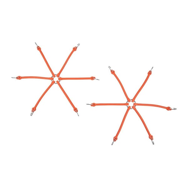 Mytee Products 2Pk Spider Bungee for Semi Truck Tires - 22-1/2in & 24-1/2in Tire Chains Adjuster SBT-21 - main