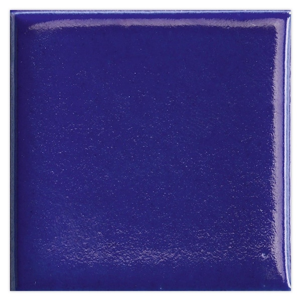Apollo Tile Terralis 2 x 2 in. Glossy Royal Blue Porcelain Square Wall and Floor Tile 0.86 sq ft/case, 50PK UMB88BLUPIXA - main