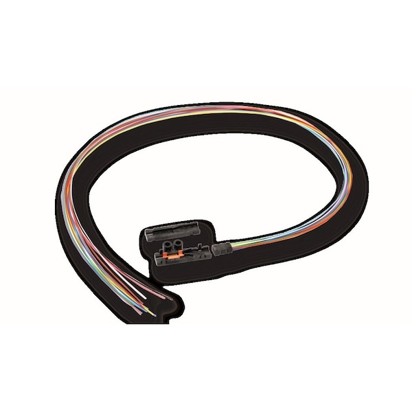 Corning BUFFER TUBE FAN-OUT KIT, 36" LENGTH FOR 6 FIBERS, 900UM TUBING 170433 - main