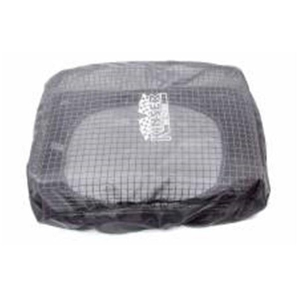 Kinser Air Filters 1001-OW Sprint Outerwear Air Box Wrap - Black KNS1001-OW - main