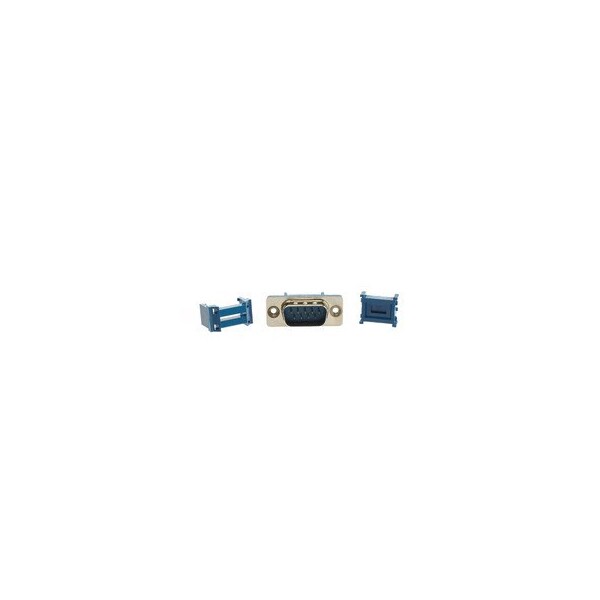 Cable Wholesale DB9 Male IDC Ribbon Right Angle Connector 3pcs 3430-12009 - main