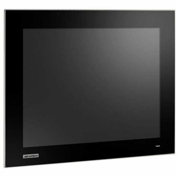 Advantech 19" SXGA Ind. Monitor, w/Resistive TS(24Vdc) FPM-719-R9AE - main